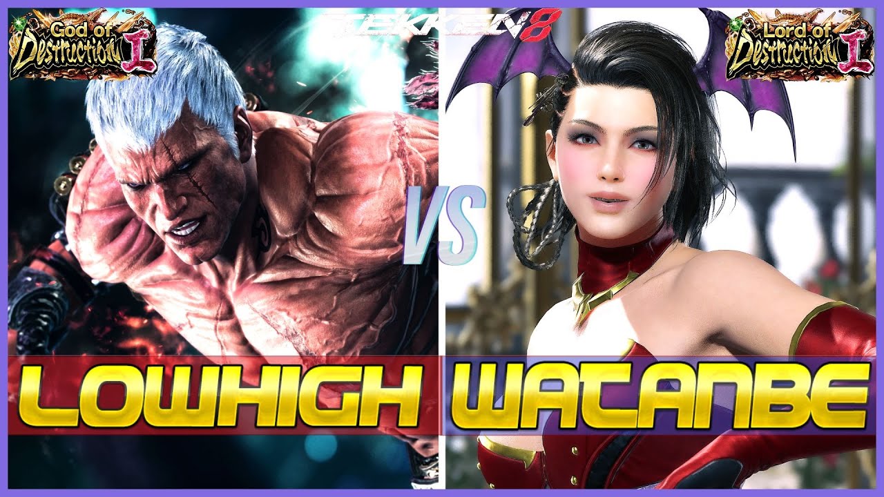 T8 ▰ LOWHIGH (Bryan) Vs WATANABE (Azucena) ▰ Tekken 8 High Level Gameplay