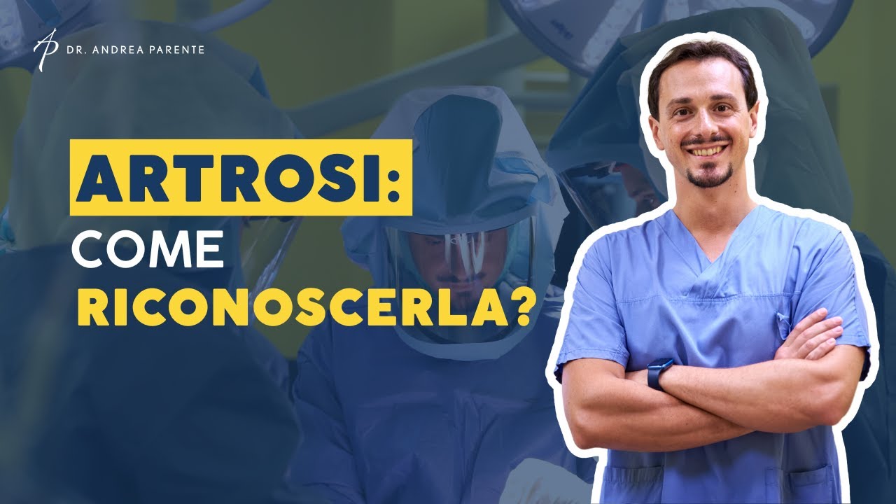 Come riconoscere il DOLORE da ARTROSI?