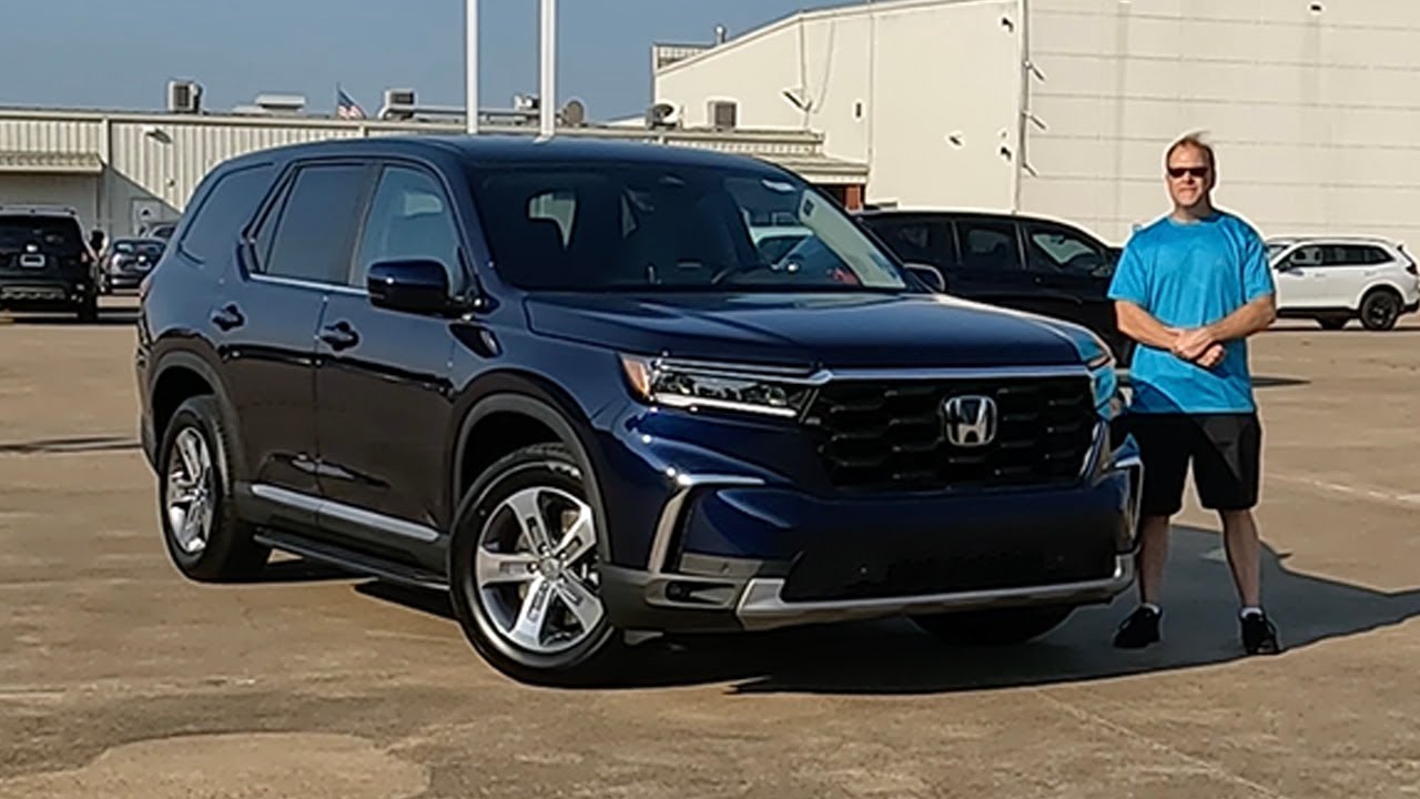 2023 Honda Pilot EX-L - Is It The BEST Mid-Size SUV?