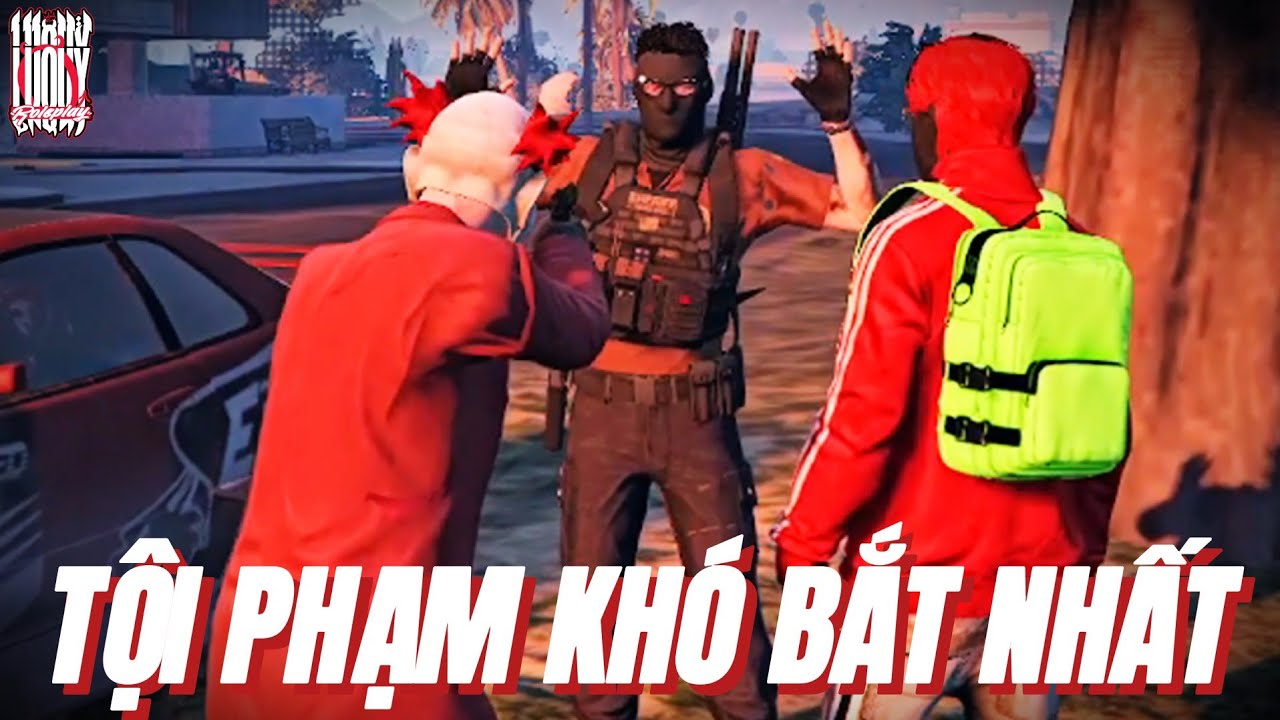 (GTA5 - LŨ QUỶ RP) THIÊN TRIỀU THU BẢO KÊ BẮN NHAU VỚI CRIM VÀ CÁCH TRỐN THOÁT PD CỦA THẰNG HỀ