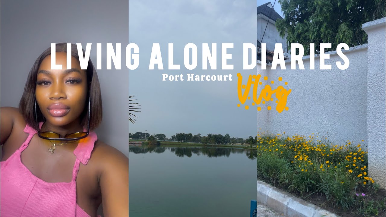 Not Living Alone in Nigeria🏡: Pleasure Park Morning Walks, Cooking, My Sister is here + Weekly Vlog 