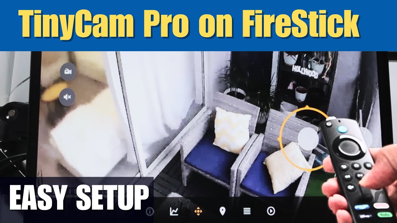 TinyCam Pro на Firestick TV