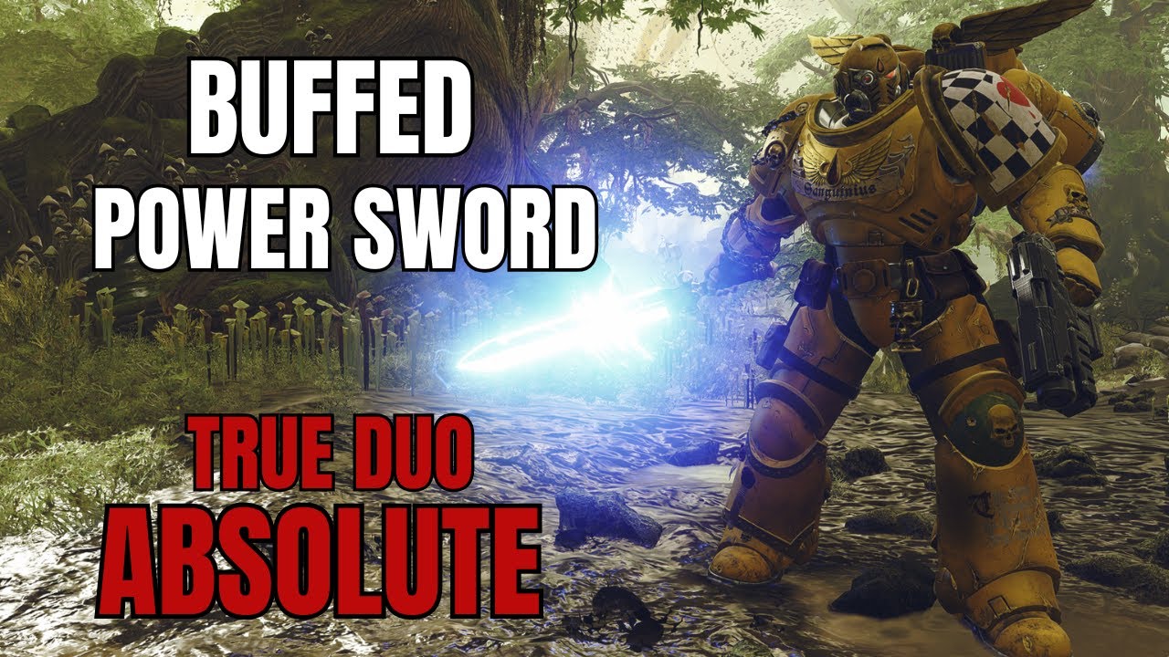 Trying Buffed Power Sword - True Duo Absolute | Space Marine 2