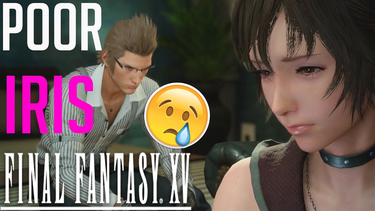 Final Fantasy XV - Iris Negative Dialogue Options