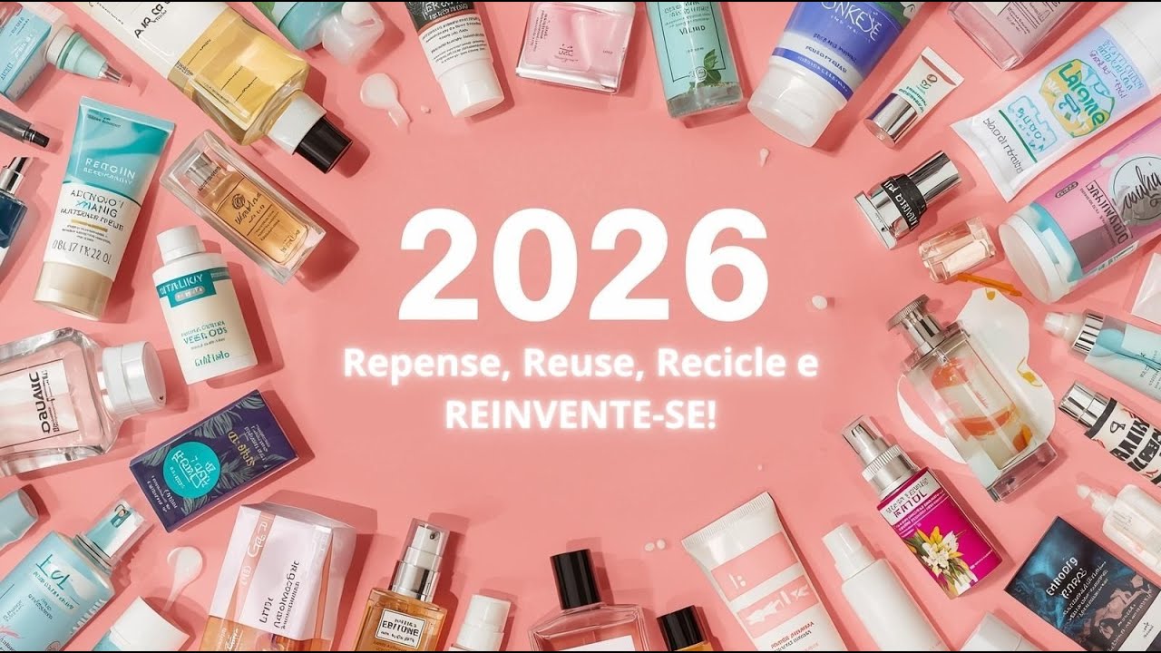 Repense, reuse, recicle e reinvente-se! #resenhadeperfumes #moda #beleza
