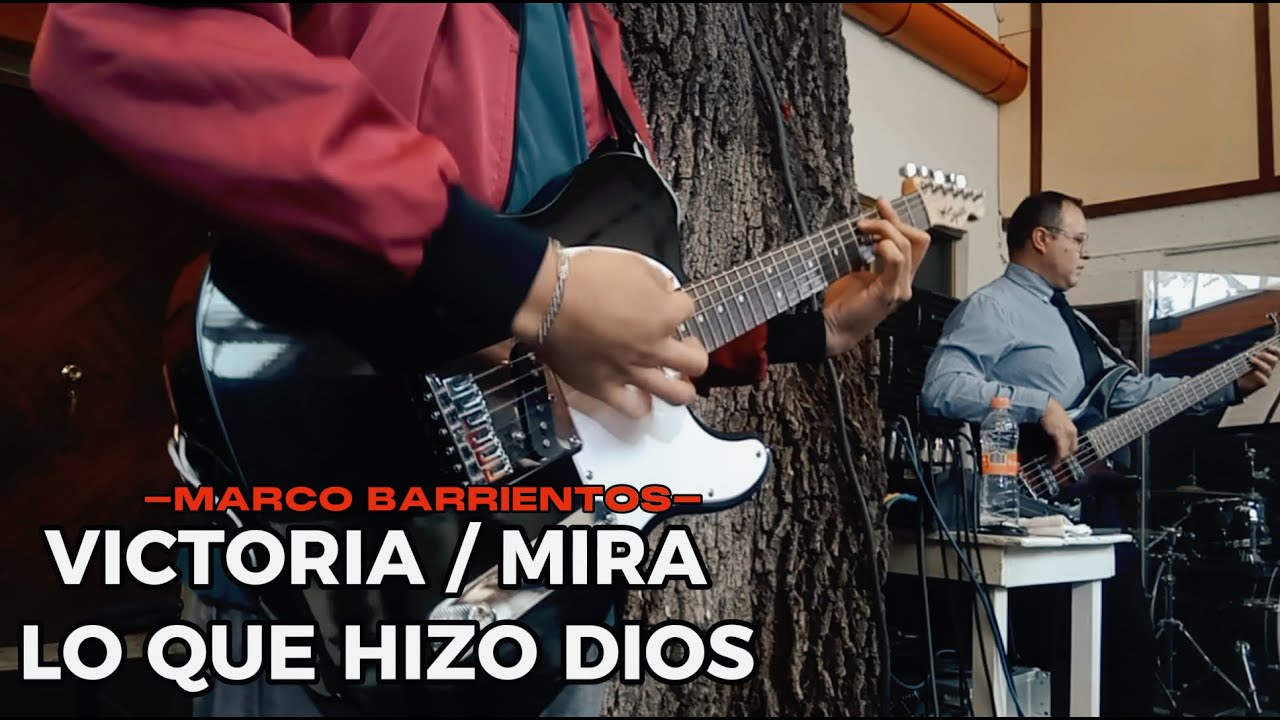Victoria/Mira lo que hizo Dios - Marco Barrientos | Cover by: David y Oscar Garibay.