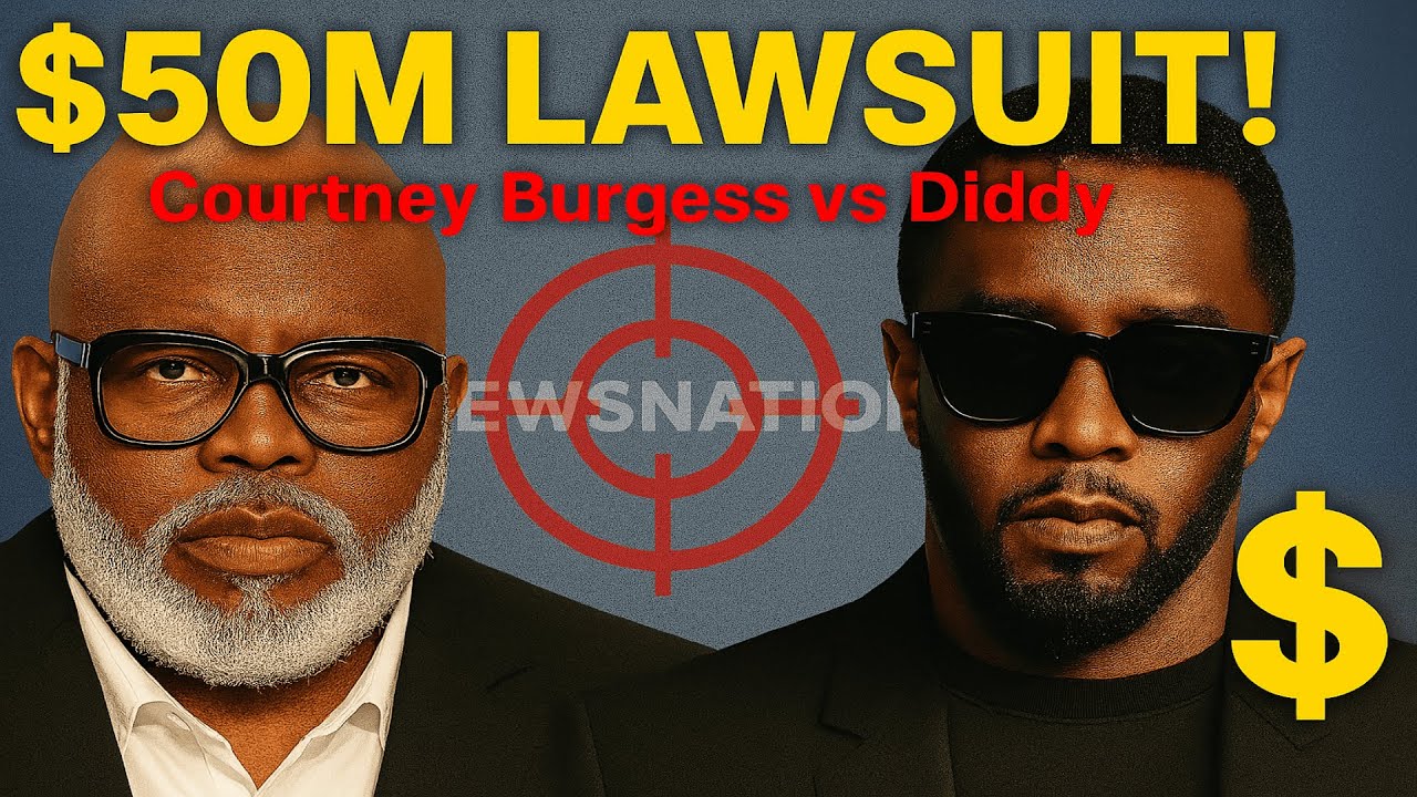 Diddy STRIKES BACK: Sues Courtney Burgess for $50 Million 😱