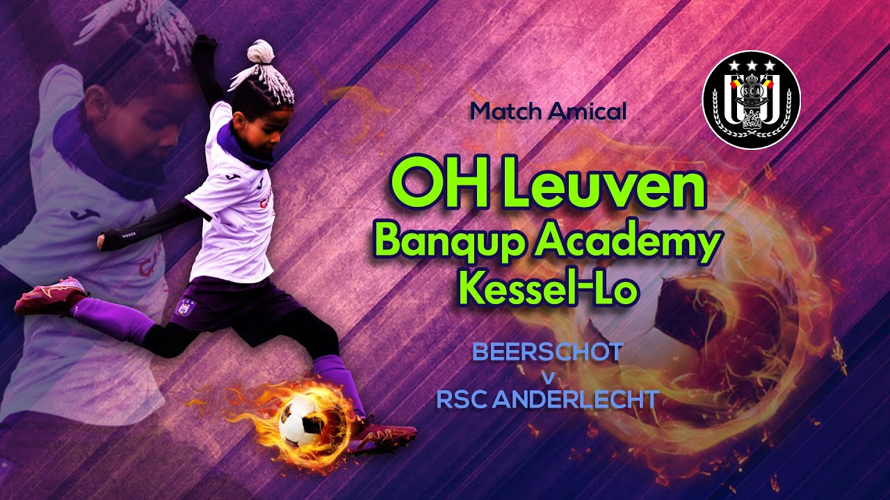 OHL Banqup Academy G1 Beerschot v RSC Anderlecht