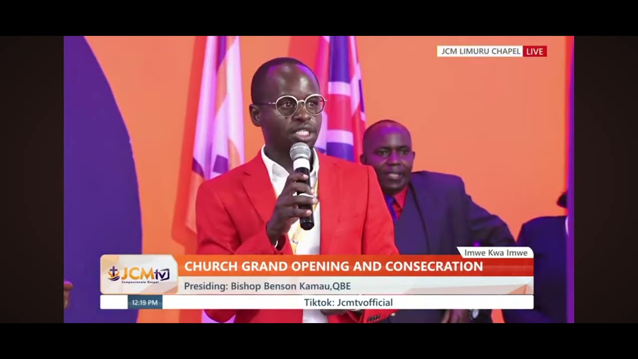 The Speech at Jcm Limuru 🔥🔥🔥🔥