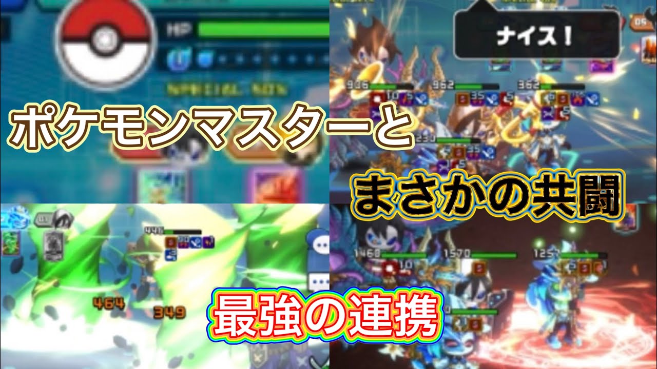 【XENO】最強の「ポケモンマスター」と夢の共演タッグバトル