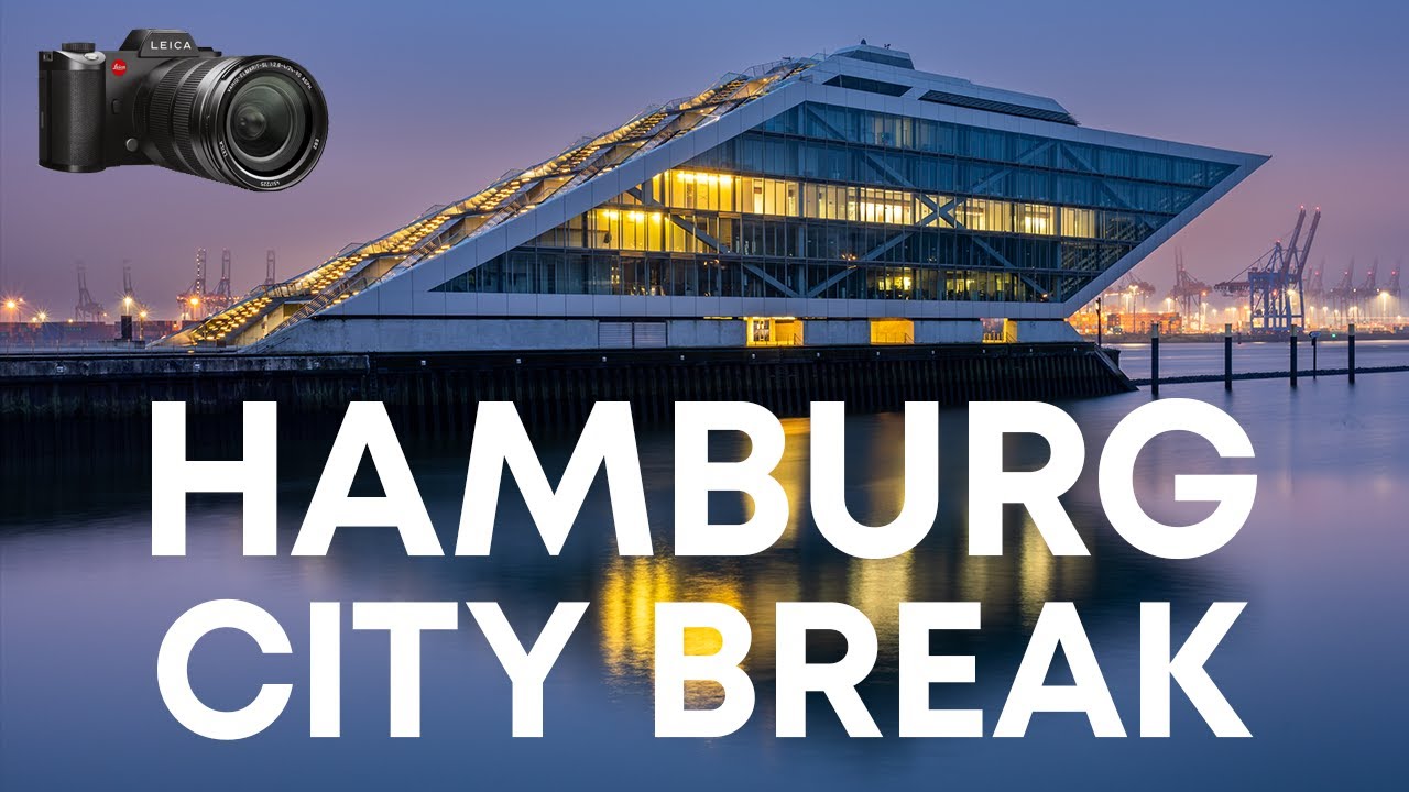 Hamburg City Break Photography Vlog