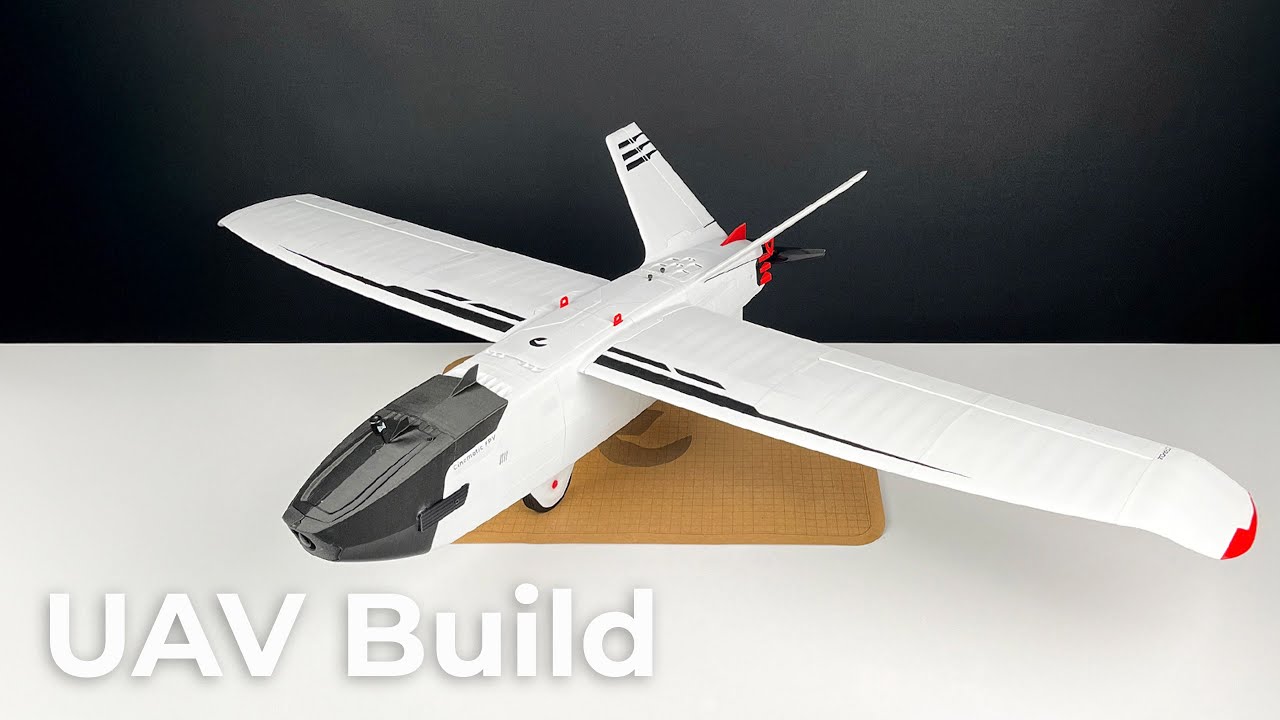 How to Build the Discover? | 1200mm 3D Printed FPV Long Range Plane