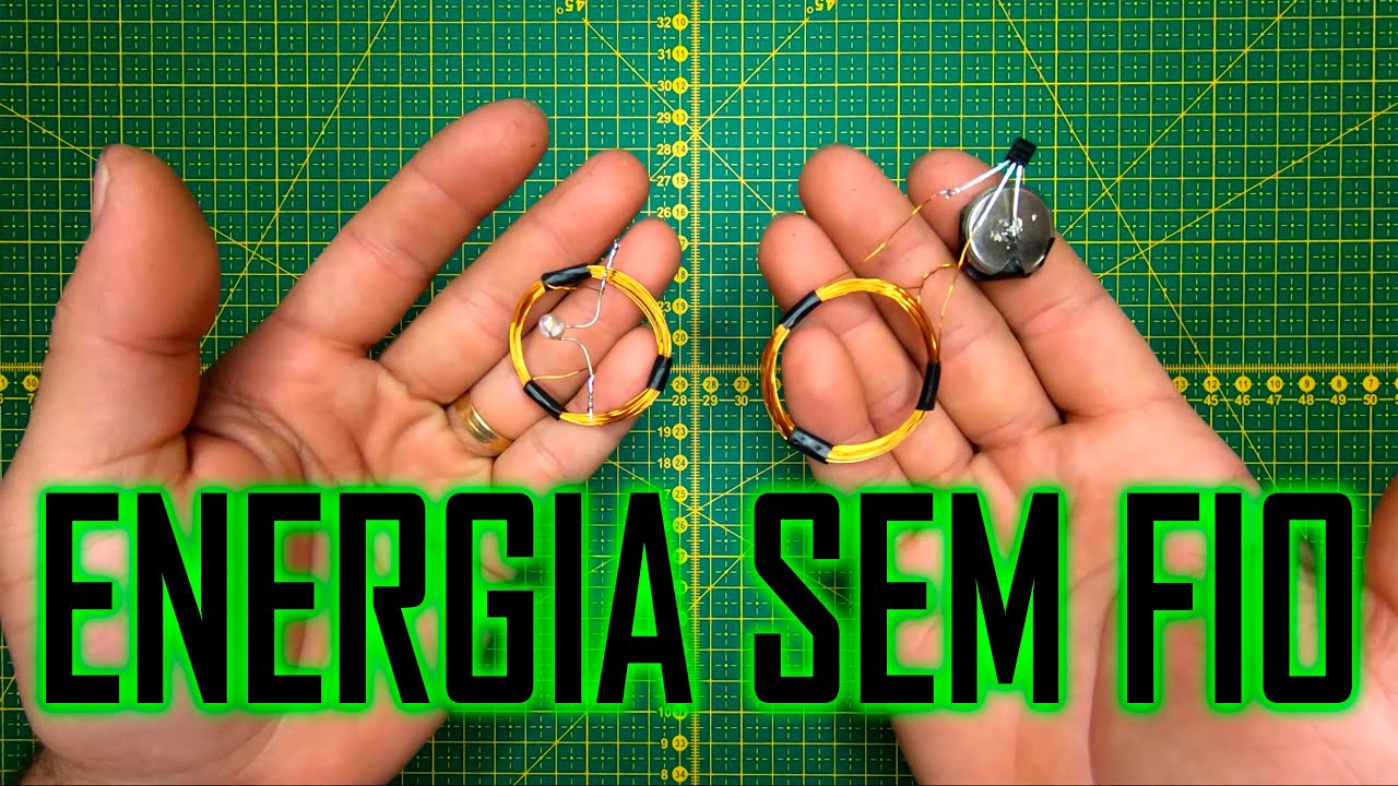 COMO FAZER TRANSMISSOR DE ENERGIA SEM FIO 1.0 - WIRELESS PROGETOS QUE TE LEVAR&Atilde;O A OUTRO NIVEL