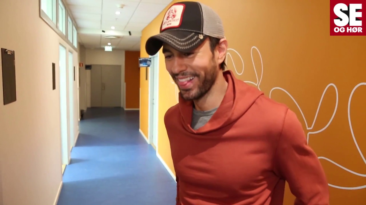 Enrique Iglesias - Interview for 'SE og HØR' Danmark
