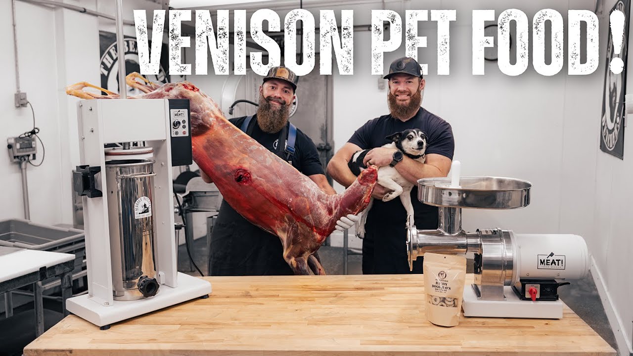 Не трать оленя зря! Лучший лайфхак от Bearded Butchers с кормом для животных из оленины