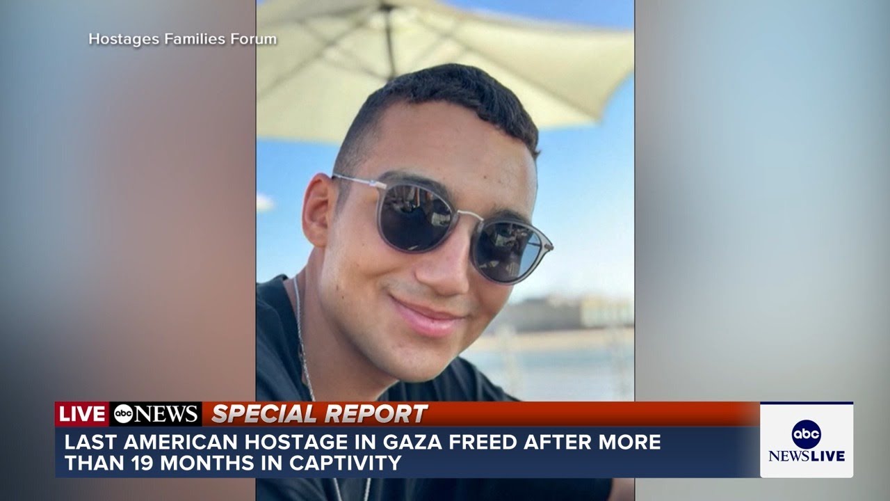 Israeli-American hostage Edan Alexander released by Hamas: ABC NEWS SPECIAL REPORT