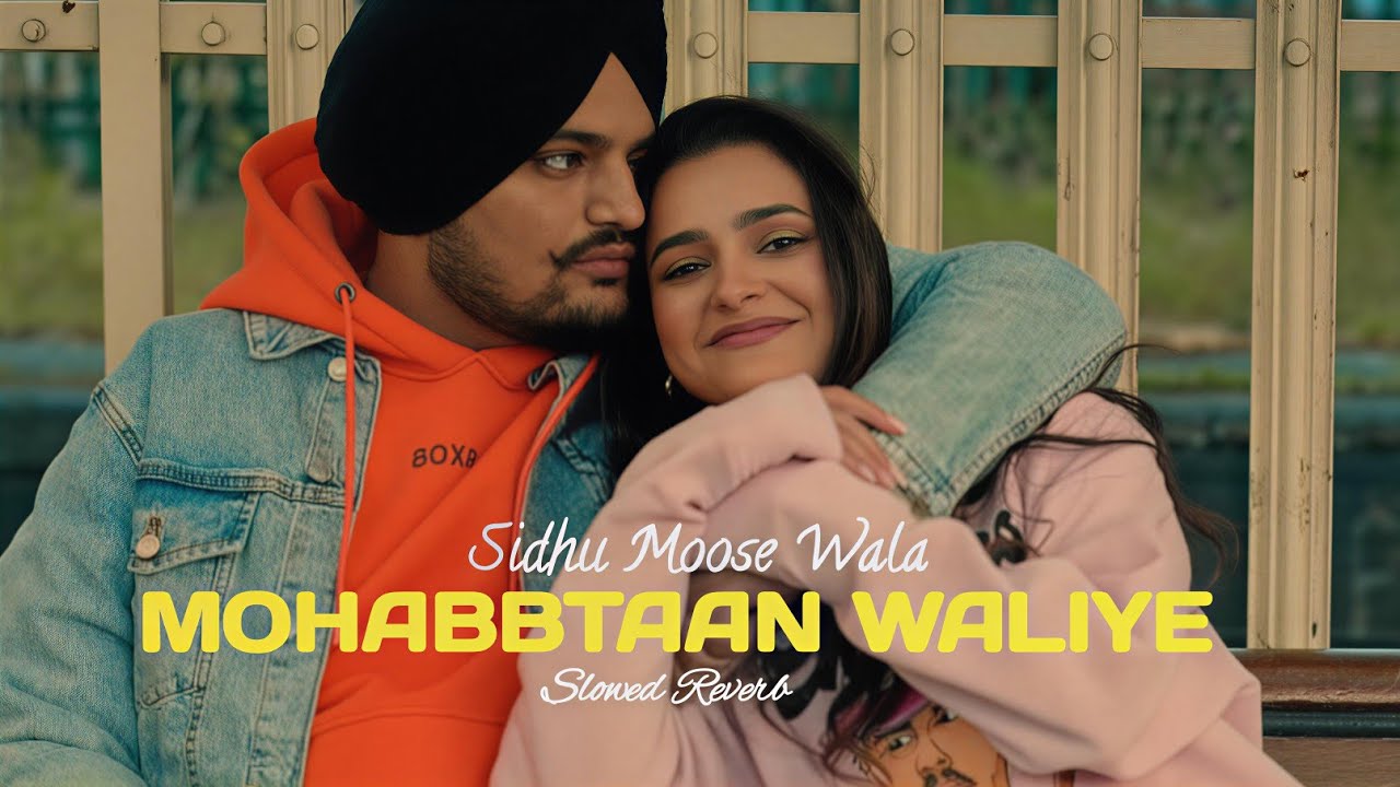 Mohabbtaan Waliye | Re-upload Ai Song | Sidhu Moose Wala 