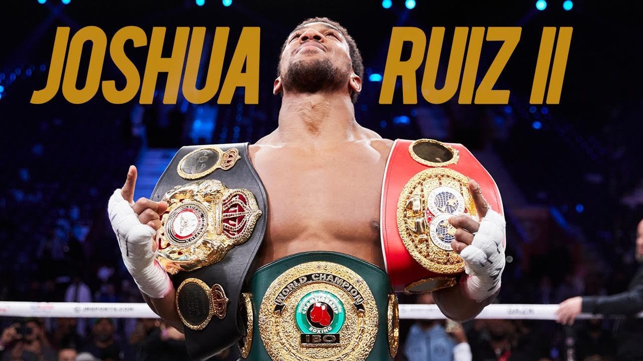 Rumble Young Man... Rumble ~ Anthony Joshua