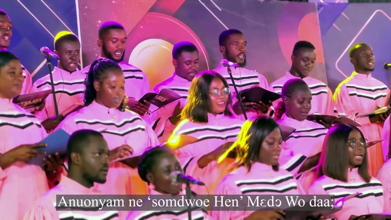 ANUONYAM NE SOMDWOE HEN (SDAH 243) - Divine Chorale-Ghana || Vesper Tunes