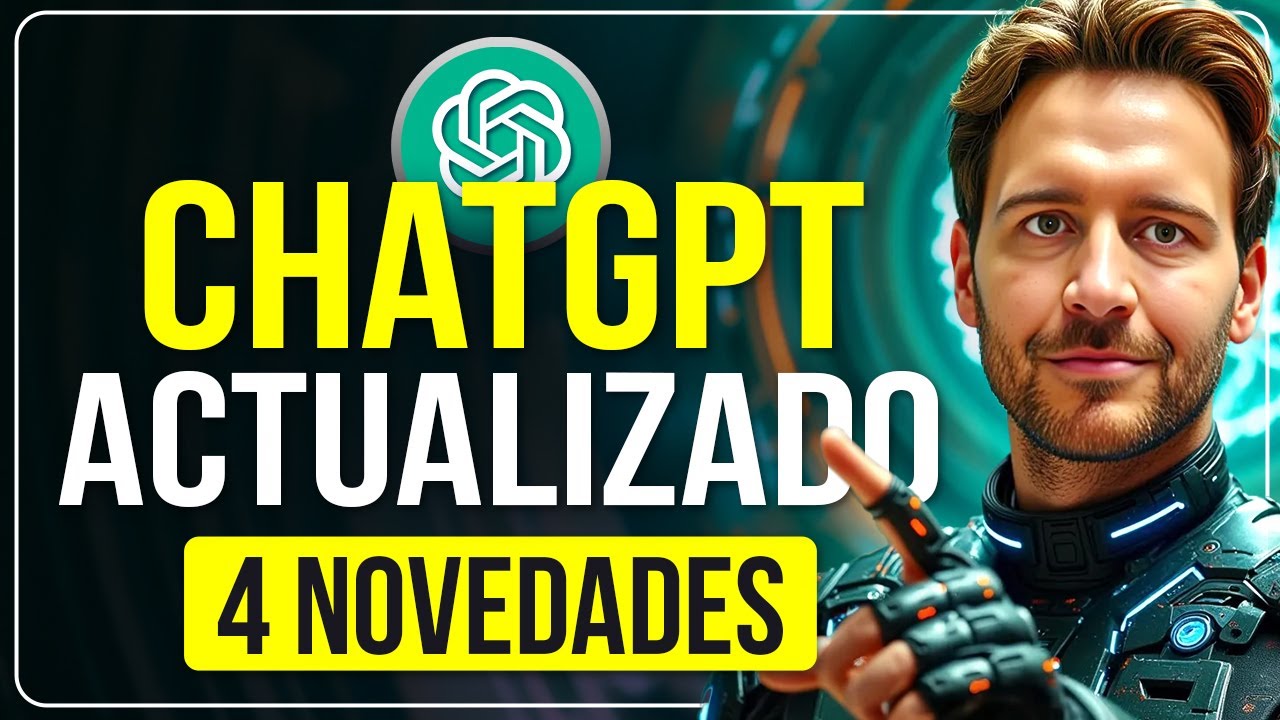 Dispara tu productividad (¡Nuevas FUNCIONES en ChatGPT!)