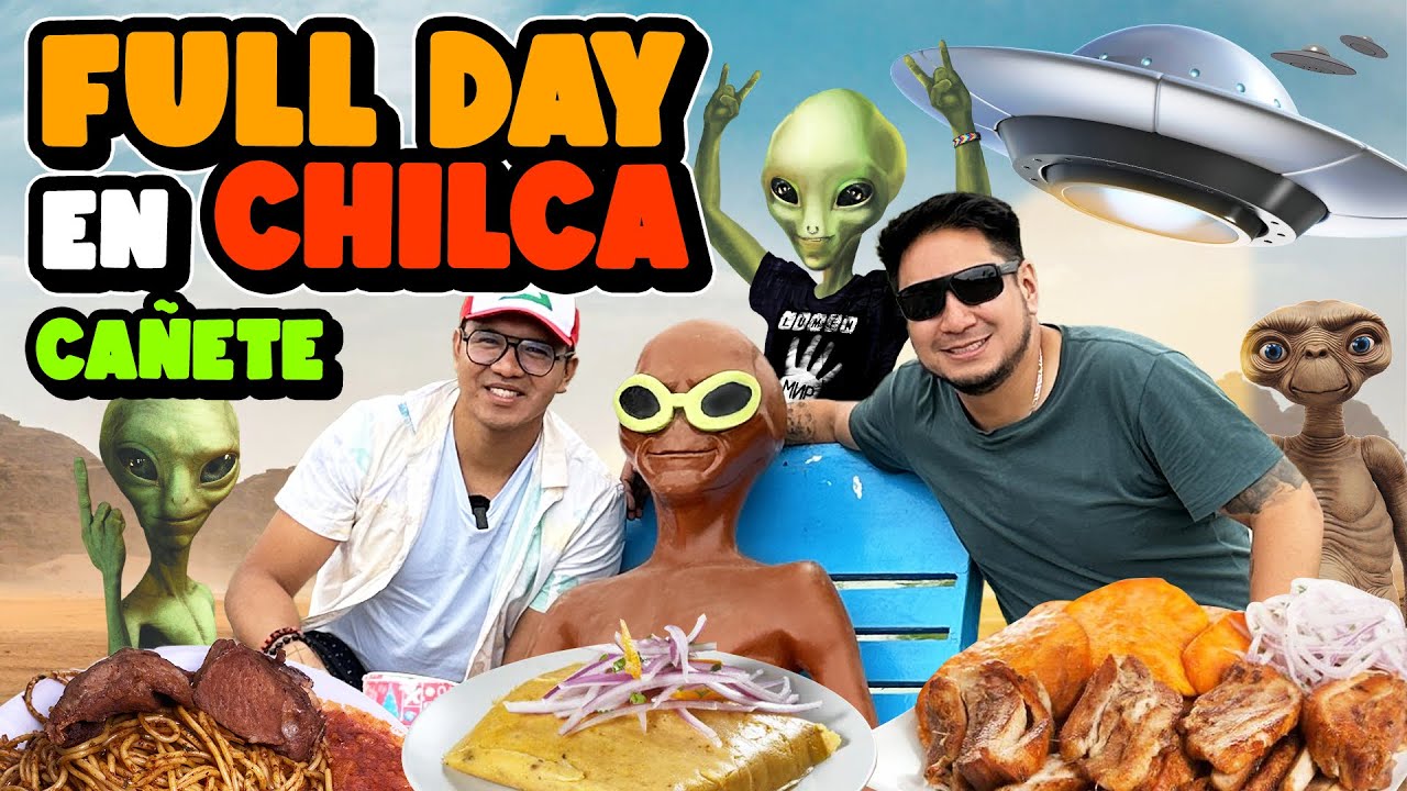 🇵🇪CHILCA EN UN DÍA | La ciudad de otro planeta - CAÑETE PERÚ 🇵🇪