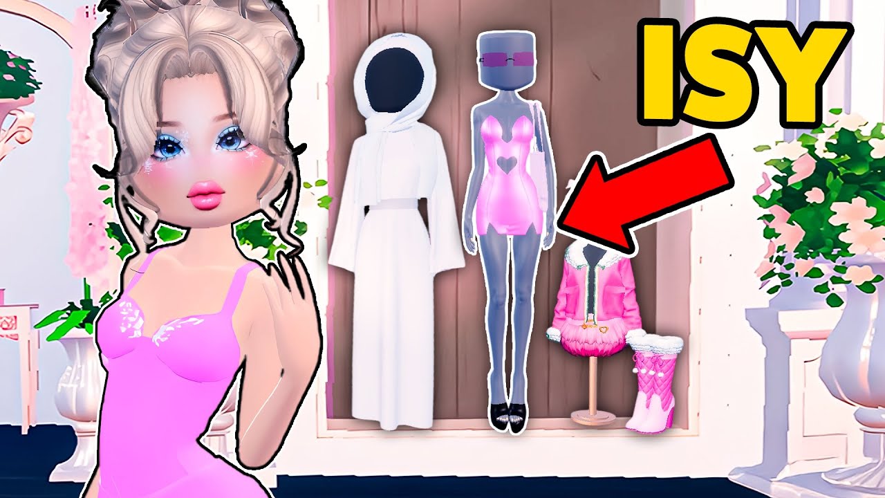 UNFAIRSTES VERSTECK als PUPPE!🌸 Dress to impress