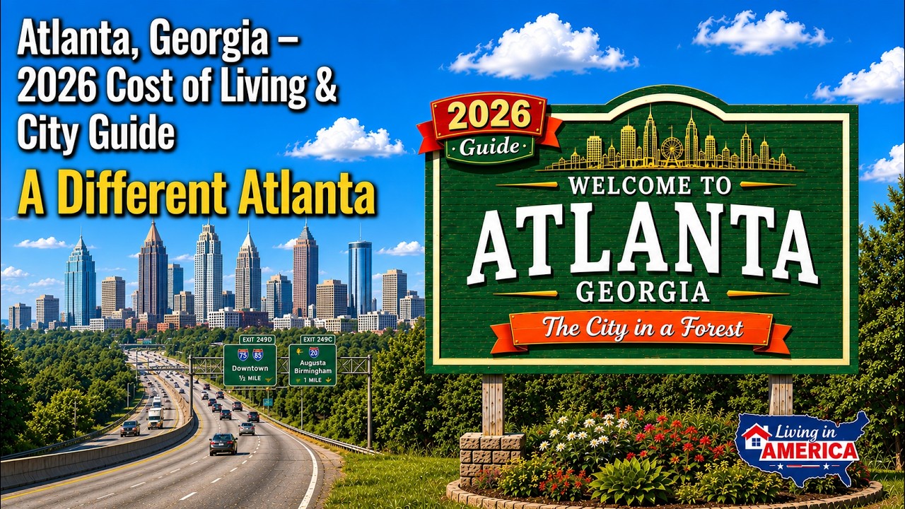 Living in Atlanta, Georgia: Cost of Living, Safety & Quality of Life (2026 Guide)