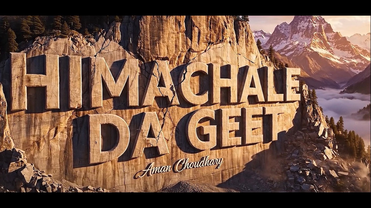 Himachale Da Geet- Aman Choudhary