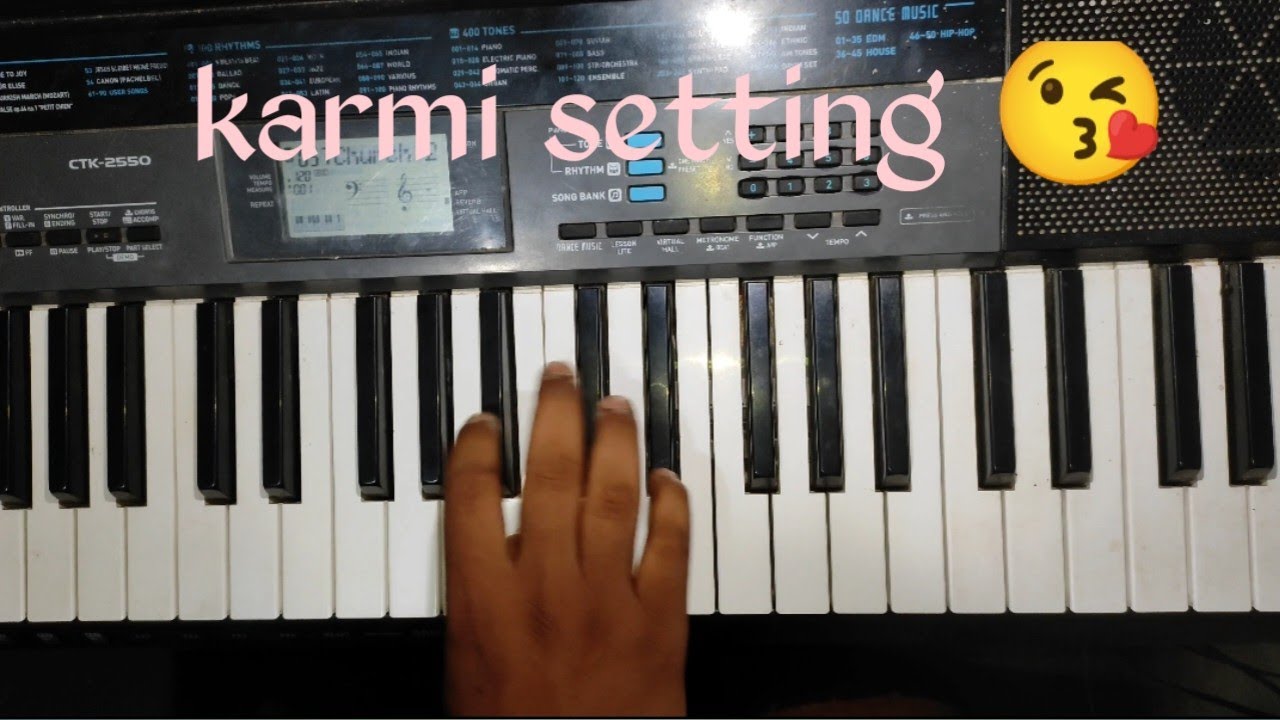 karmi setting sambalpuri song | ruku suna | piano tutorial | sambalpuri piano