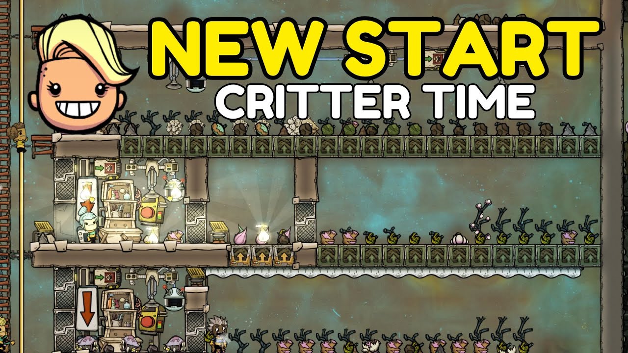 Domestication of all the critters | Oxygen Not Included