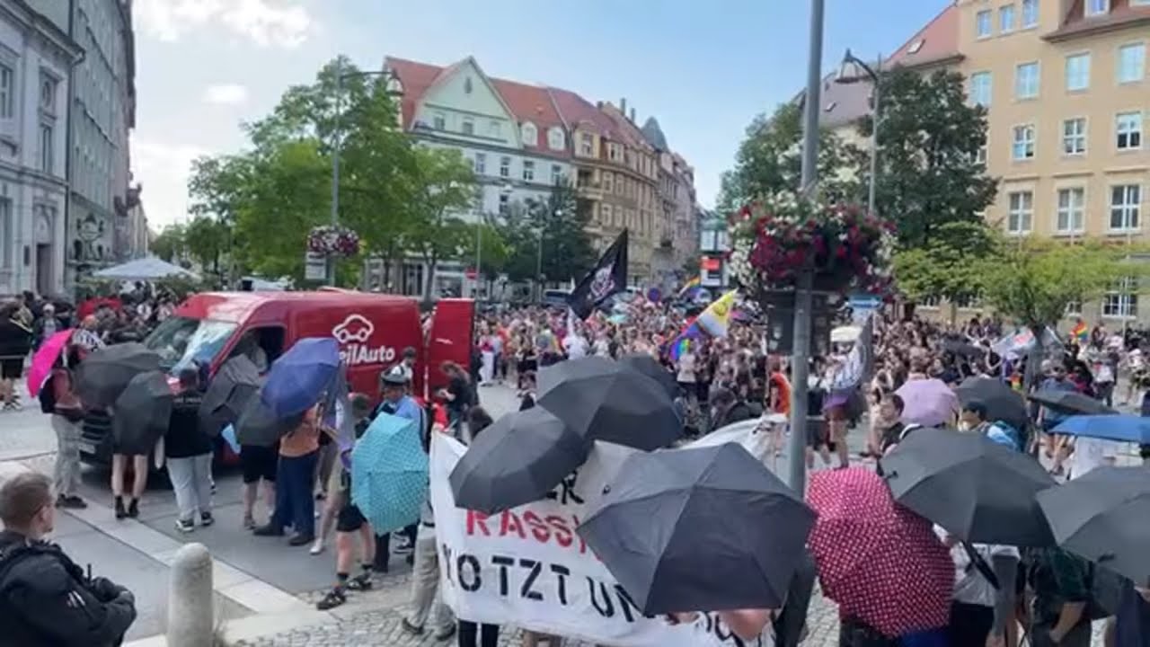 CSD Bautzen Demonstration und Gegendemonstration, Freie Sachsen 10.08.24