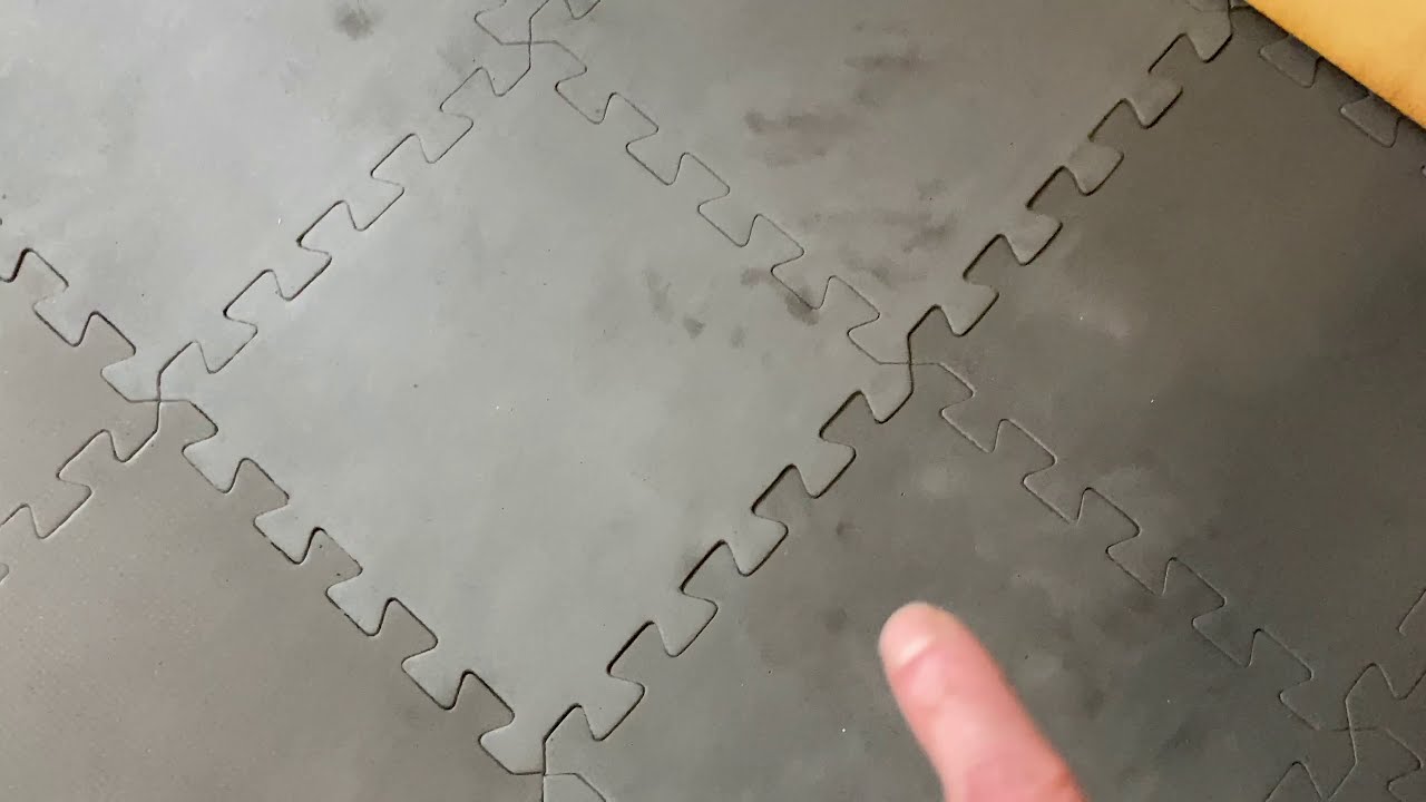 EVA Foam Mats | Schaumstoffmatte, ineinandergreifend, Fitness Puzzle Matte | Unboxing & Test