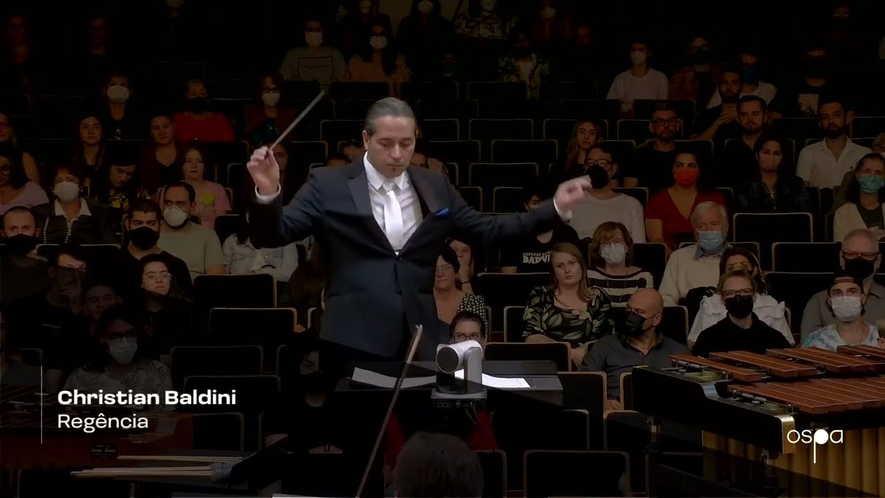 Ney Rosauro, Brazilian Fantasy (Bach in Brazil)