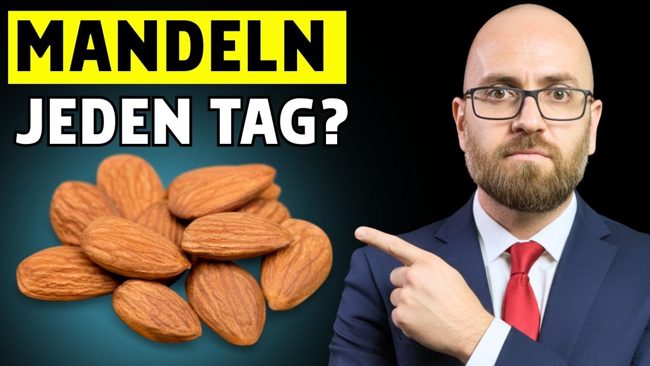 Eine Handvoll Mandeln täglich – der Effekt überrascht