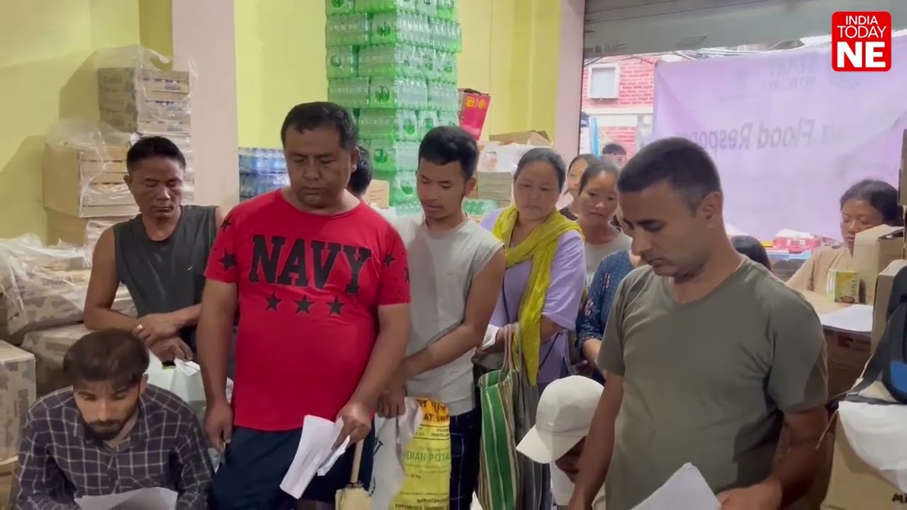 HAI and partners provide critical relief to 165 flood-hit families in Kangpokpi