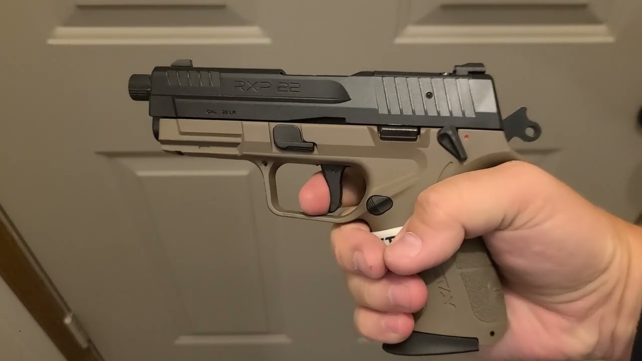 Brand new Retay RXP 22 trigger issue