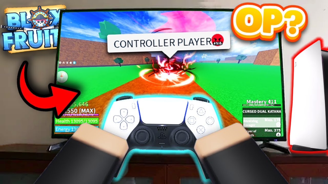 Я освоил CONTROLLER менее чем за 24 часа в PvP в Blox Fruits!