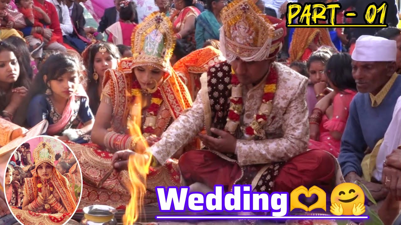 My sister's wedding video from start to end🤗|| @Ruchikavlog03|| Pahadi Wedding Video👀❤️|| #subscribe