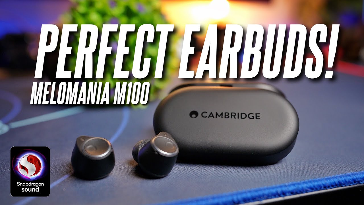 Я нашёл идеальные наушники! Обзор Cambridge Audio Melomania M100!