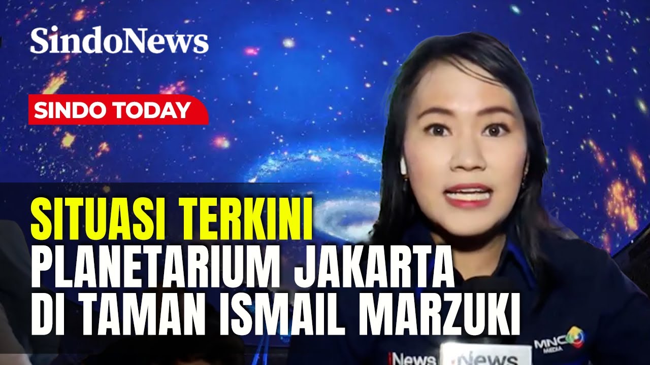 Alternatif Liburan Nataru! Serunya Jelajah Antariksa di Planetarium Jakarta | Sindo Today | 30/12