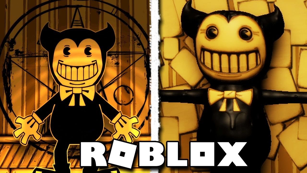 Out of the Ink Machine in ROBLOX | Full Gameplay & Secrets | BATIM Mod