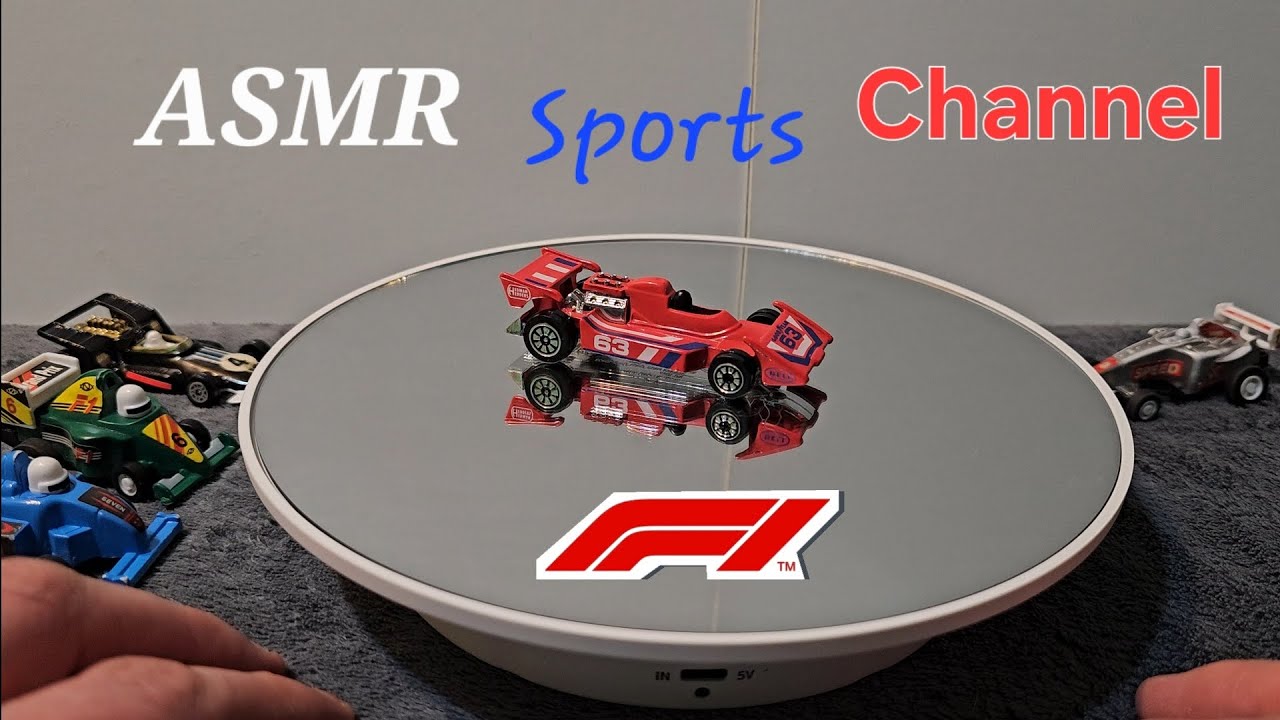 Formula 1 Toy Car Collection ASMR-- Whispering 