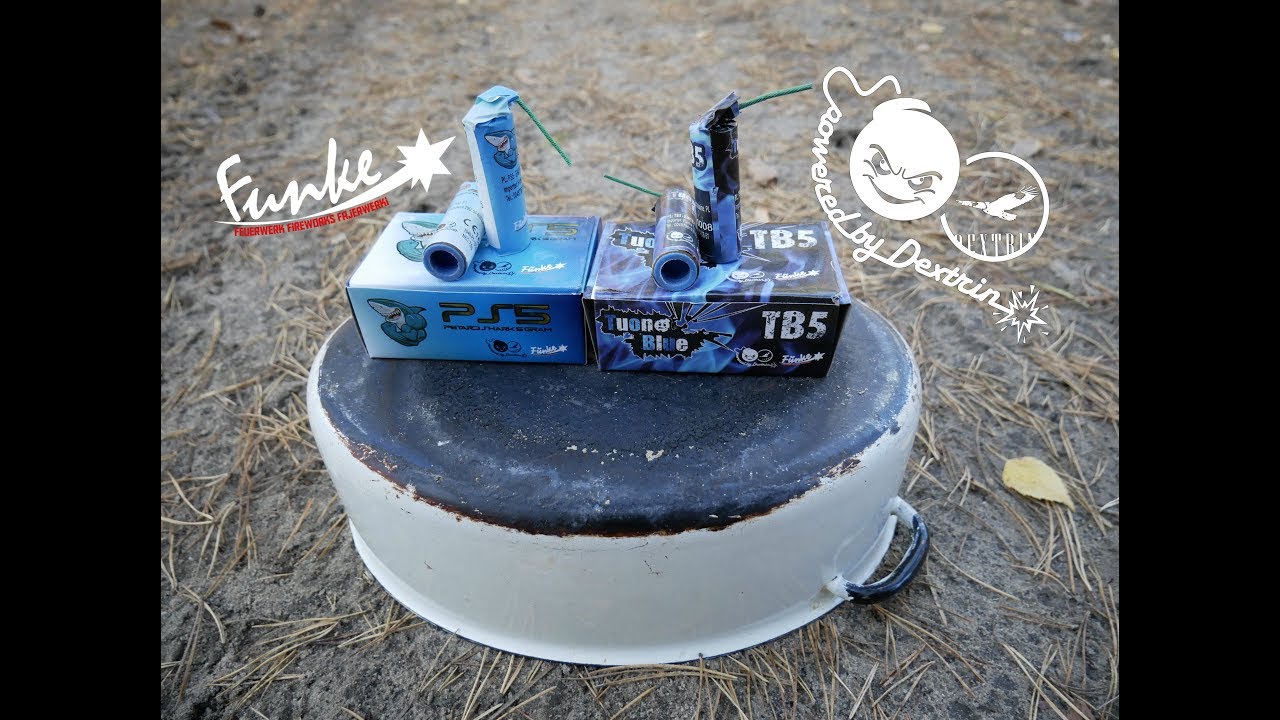 SHARK PS5 vs Tuono Blue TB5