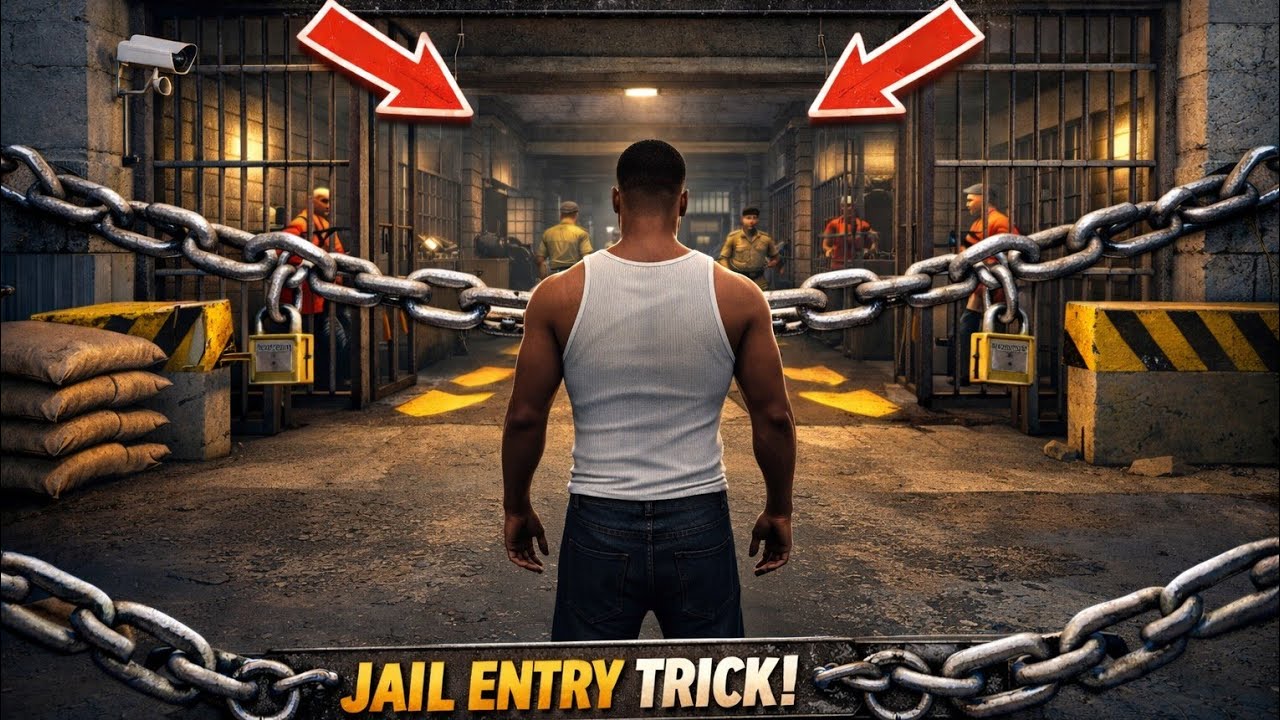 Police station jel k ander jane ka trick 😱😱 magic OmmultiGaming 