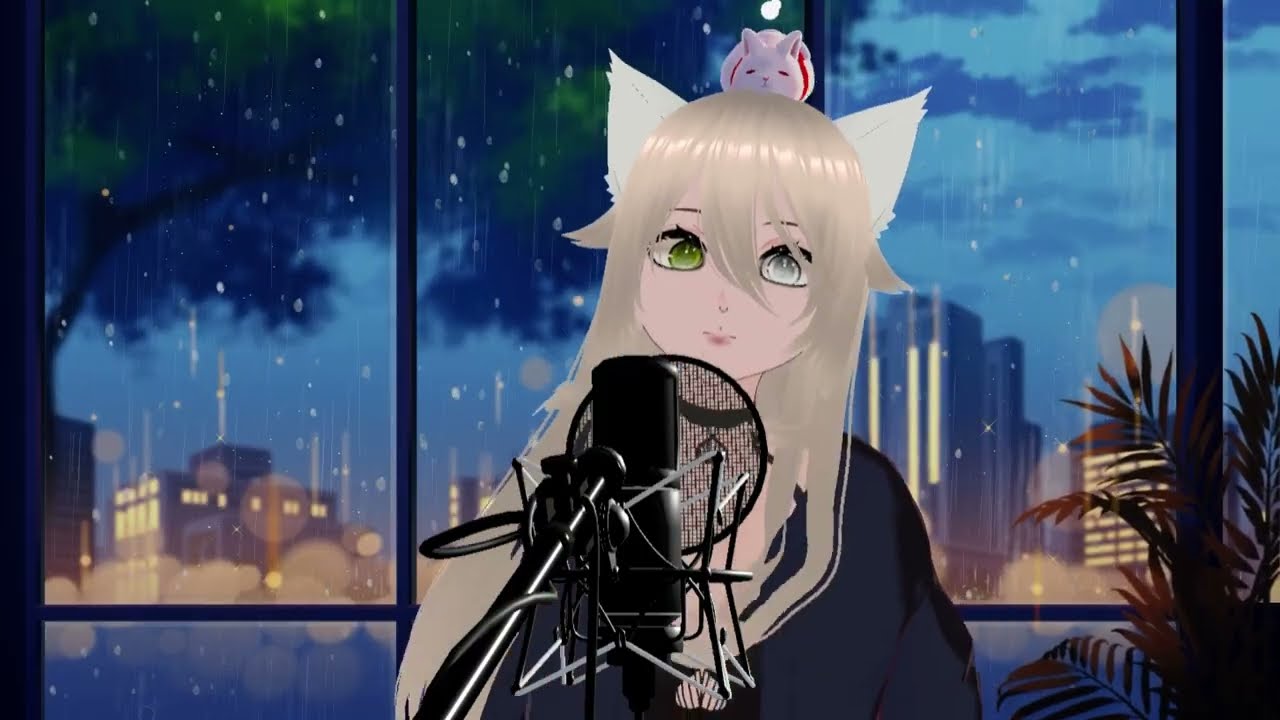 Мой первый АСМР (+звуки дождя)