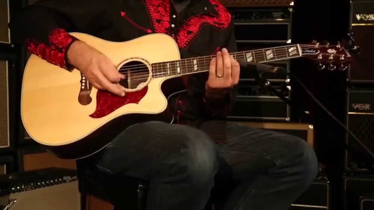 Gibson Montana Songwriter Deluxe Studio EC  &bull;  SN: 10073048