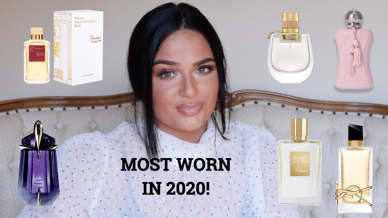 20 MOST WORN PERFUMES OF 2020 🤩 | PERFUME COLLECTION 2020