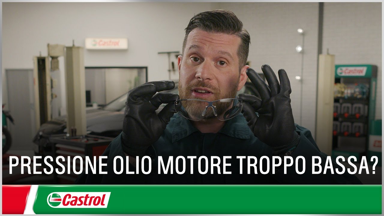 Pressione olio motore troppo bassa: cosa fare? | Cambio Olio Motore Auto | Castrol Italia