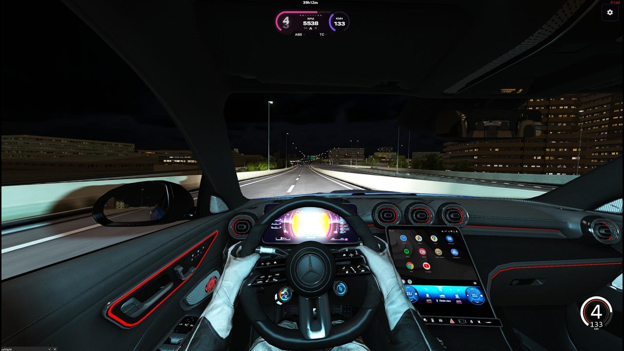 pov driving 👀🔥 #assettocorsa with shubhu extra