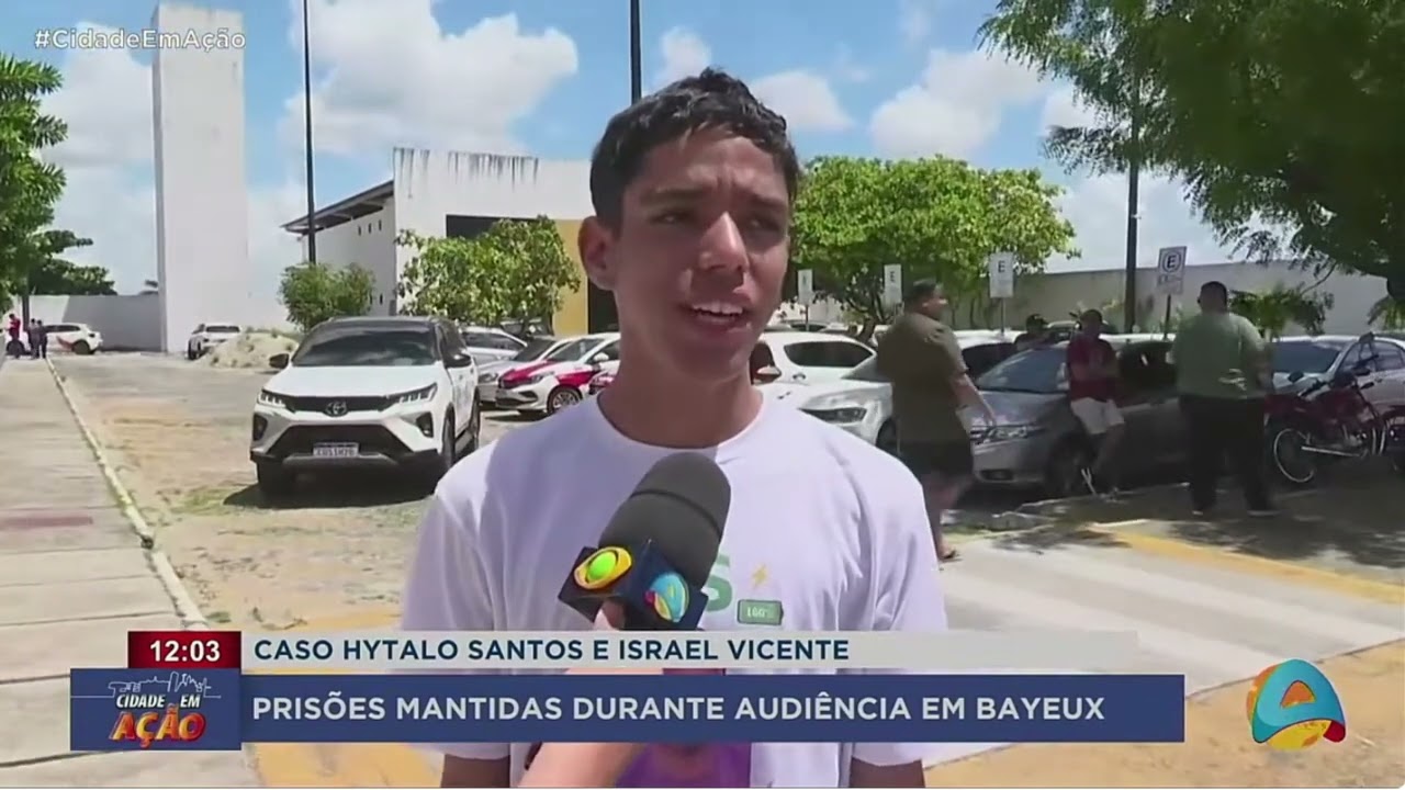 Cidade em Ação - Caso Hytalo Santos: Prisões são mantidas durante audiência em Bayeux